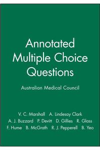 Annotated Multiple Choice Questions