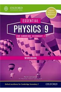 Essential Physics for Cambridge Secondary 1 Stage 9 Workbook