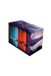 Harry Potter Box Set: The Complete Collection (Children’s Paperback)