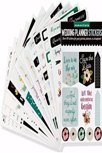 Essentials Wedding Planner Stickers