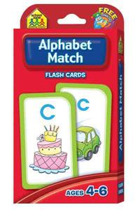 School Zone Alphabet Match Flash Cards