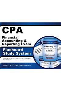 CPA Financial Accounting & Reporting Exam Flashcard Study System