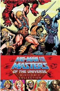 He-man And The Masters Of The Universe Minicomic Collection