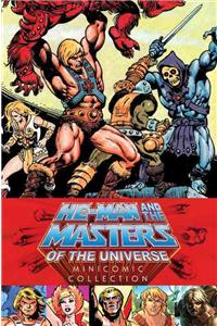 He-Man and the Masters of the Universe Minicomic Collection