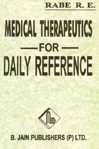 Daily Reference Homoeopathic Therapeutics