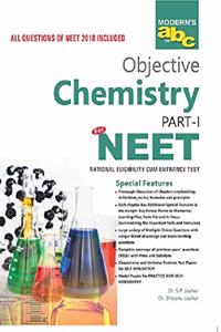 Modern's ABC of Objective Chemistry Part I & Part II (NEET)