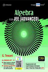 Algebra for JEE (Advanced), 3E