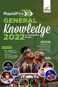 Rapidfire General Knowledge 2022 for Competitive Exams 4th Edition
