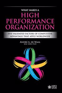 What Makes a High Performance Organization