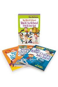 My Weird School Back to School 3-Book Box Set