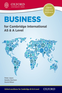 Business for Cambridge International as & a Level Student Book