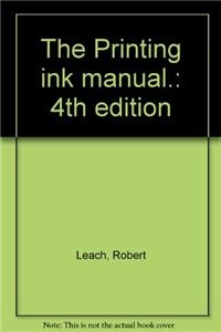 Printing Ink Manual