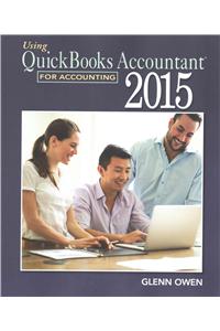 Using QuickBooks Accountant 2015 for Accounting (with QuickBooks CD-Rom)