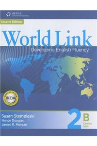 World Link 2: Combo Split B with Student CD-ROM