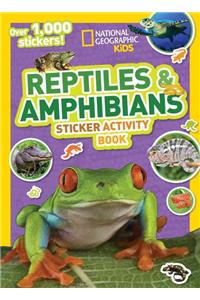 National Geographic Kids Reptiles and Amphibians Sticker Activity Book