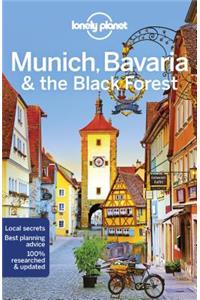 Lonely Planet Munich, Bavaria & the Black Forest 6