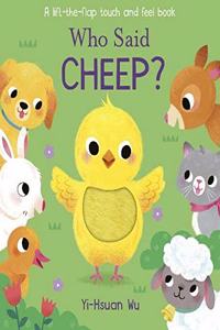 Who Said Cheep?