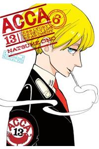 Acca 13-Territory Inspection Department, Vol. 6