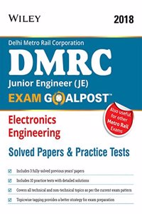 Wiley DMRC Junior Engineer (JE) Electronics Engineering Exam Goalpost Solved Papers and Practice Tests