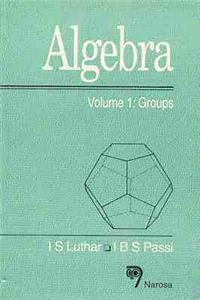 Algebra, Volume 1