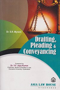 Drafting, Pleadings & Conveyancing (English, Paperback, Dr. S.R. Myneni)