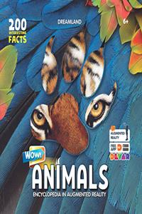 Animals Wow Encyclopedia in Augmented Reality