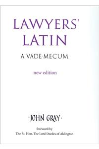 Lawyers' Latin