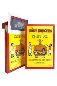 Bob's Burgers Burger Recipe Box