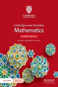 Cambridge Lower Secondary Mathematics Learner's Book 9 with Digital Access (1 Year)