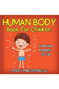 Human Body Book For Children