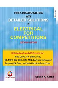 Detailed Solutions in Electrical for Competitions (Second Edition 2017)