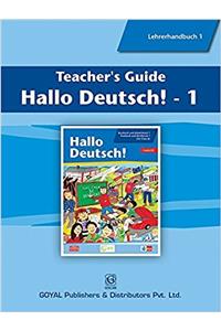 HALLO DEUTSCH 1 (TEACHERS GUIDE) LEHRERHANDBUCH 1