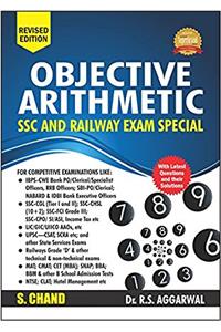 Objective Arithmetic (SSC and Railway Exam Special) (R.S. Aggarwal)