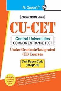 CU-CET : Under-Graduate/Integrated Courses Guide - Test Paper Code (UI-QP-02)