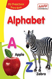 My Preschool Board Book - Alphabet