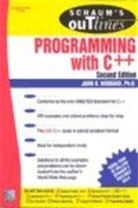 Schaums Outline Of Theory & Prob.Of Prog With C++