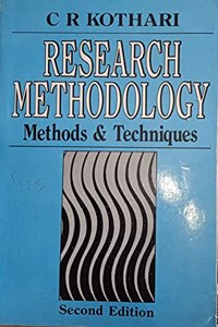 Kothari: Research Methodology - Methods & Techniques 2ed (pr Only)