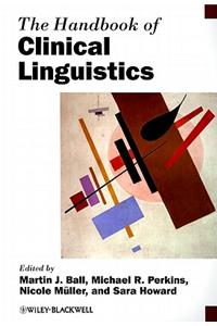 Handbook of Clinical Linguistics