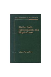 Abelian L-Adic Representations and Elliptic Curves