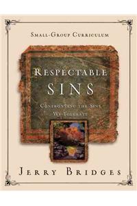 Respectable Sins: A 9-Week Small-Group Curriculum