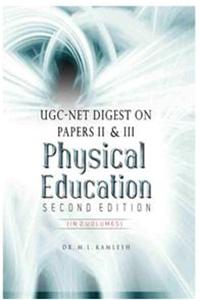 UGC-NET DIGEST ON PAPER II & III PHYSICAL EDUCATION