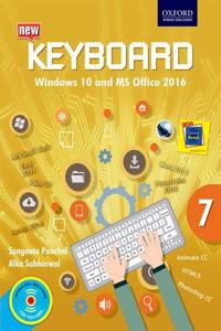 Keyboard Windows 10 Office 2016 Class 7