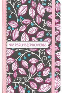 Niv, Psalms and Proverbs, Hardcover, Pink, Comfort Print