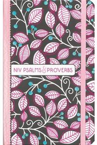 NIV, Psalms and Proverbs, Hardcover, Pink, Comfort Print