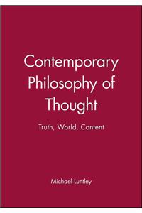 Contemporary Philosophy of Thought