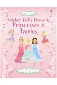 Sticker Dolly Dressing Princesses & Fairies