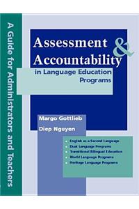 Assessment & Accountability in Language Education Programs