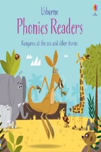Usborne Phonics Readers - Kangaroo At The Zoo And Other Stories