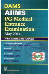 DAMS AIIMS PG Medical Entrance Examination, May 2014