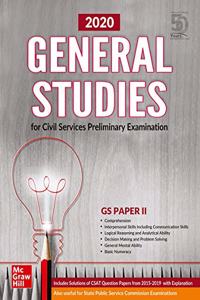General Studies Paper 2 2020 : for Civil Services Preliminary Examination and State Examinations